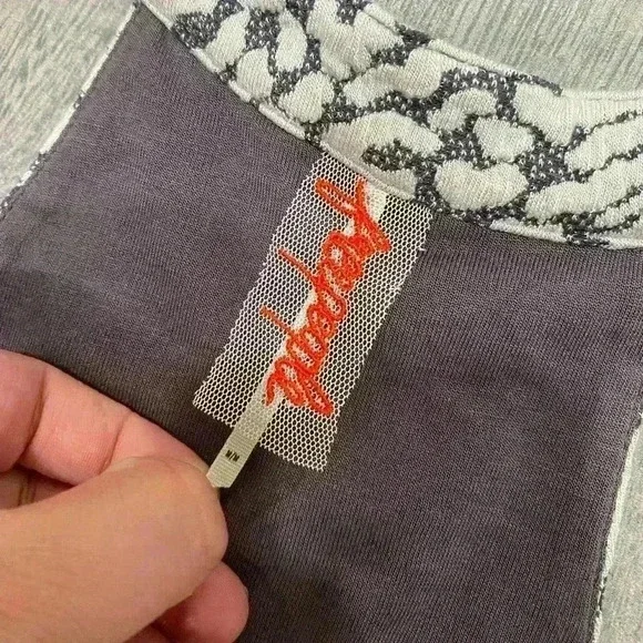 Free People Texture Bodycon Halter Dress Size Medium - Picture 3 of 4